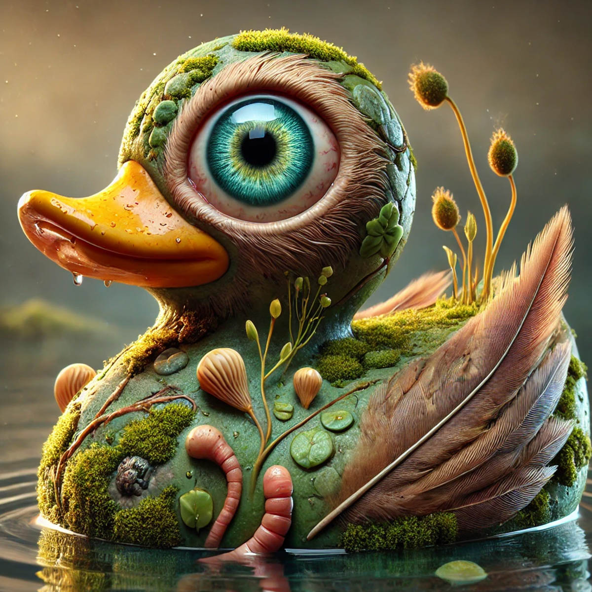 More-Than-Human Rubber Ducking