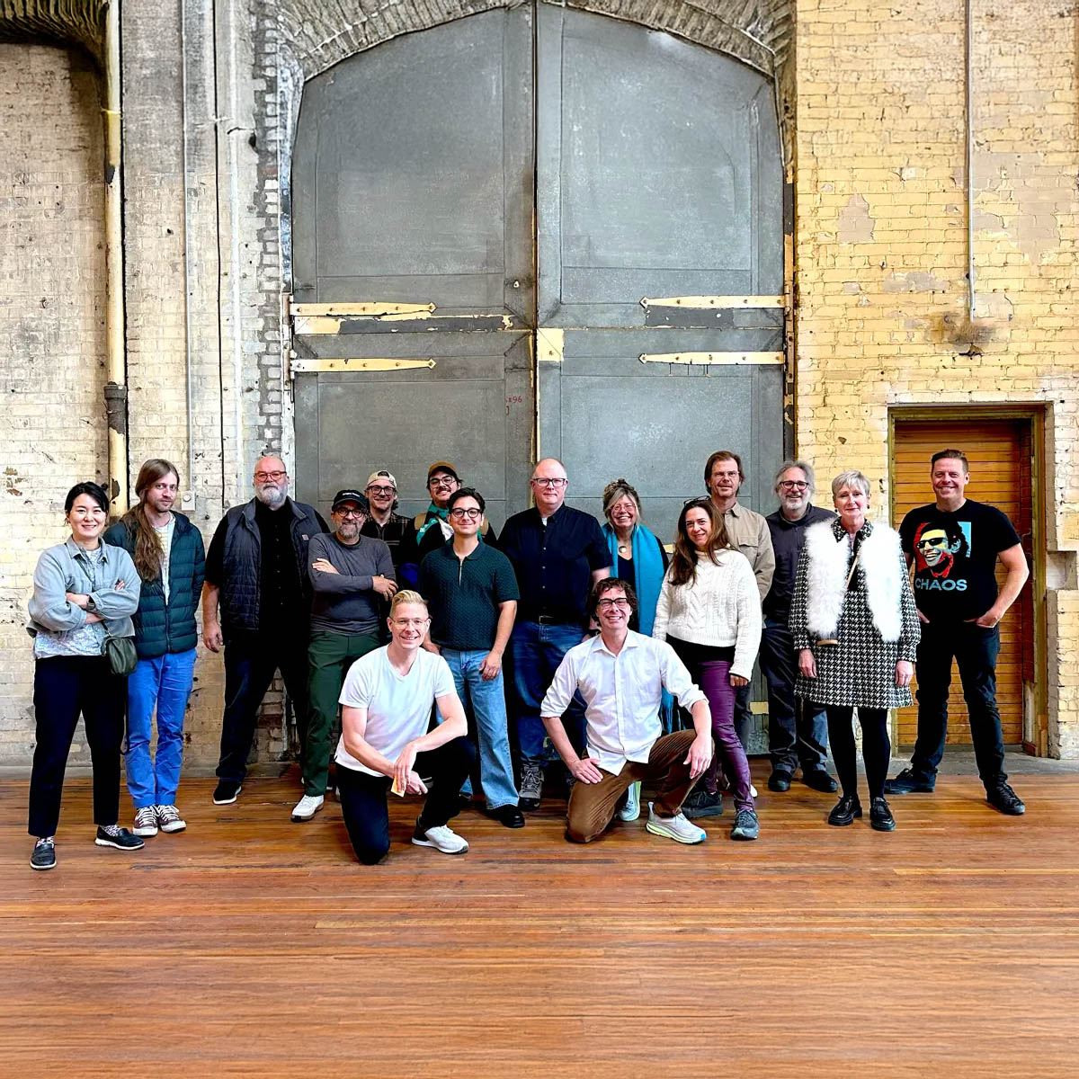 Permission to Muck About @ Detroit Imagines Harder