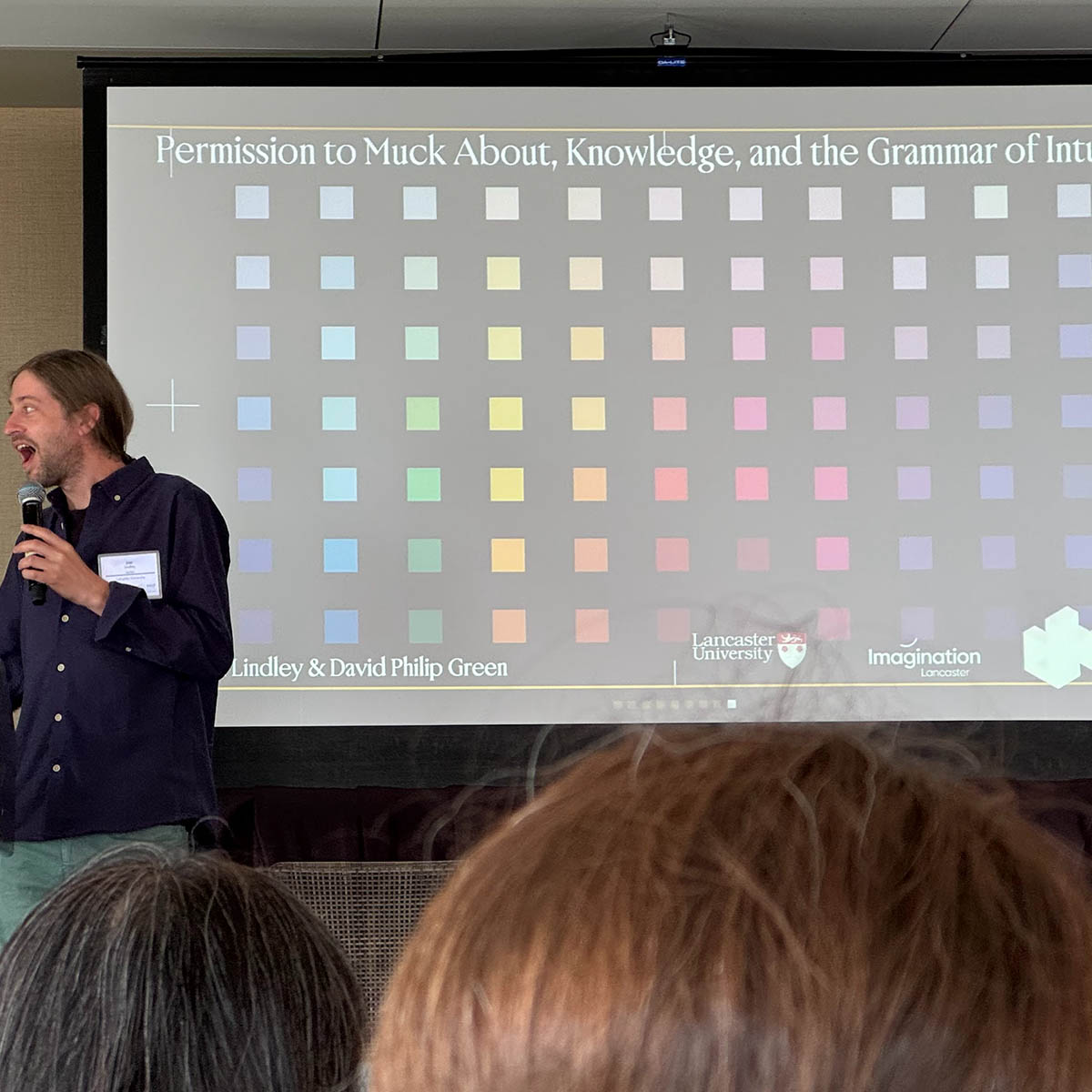 Paper @ Half Way to the Future