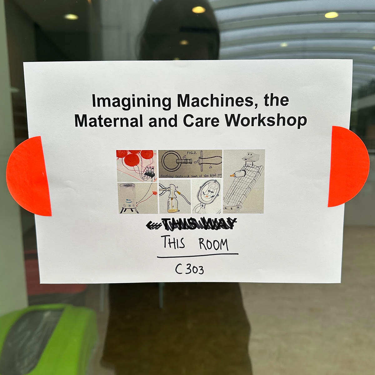 Imagining Machines, the Maternal and Care
