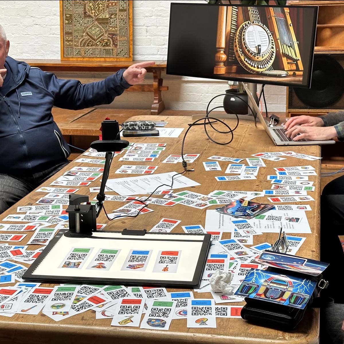 AI for inclusive workshop participation