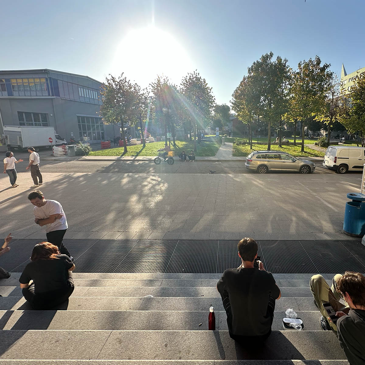 Seminar and Talk at Politecnico di Milano
