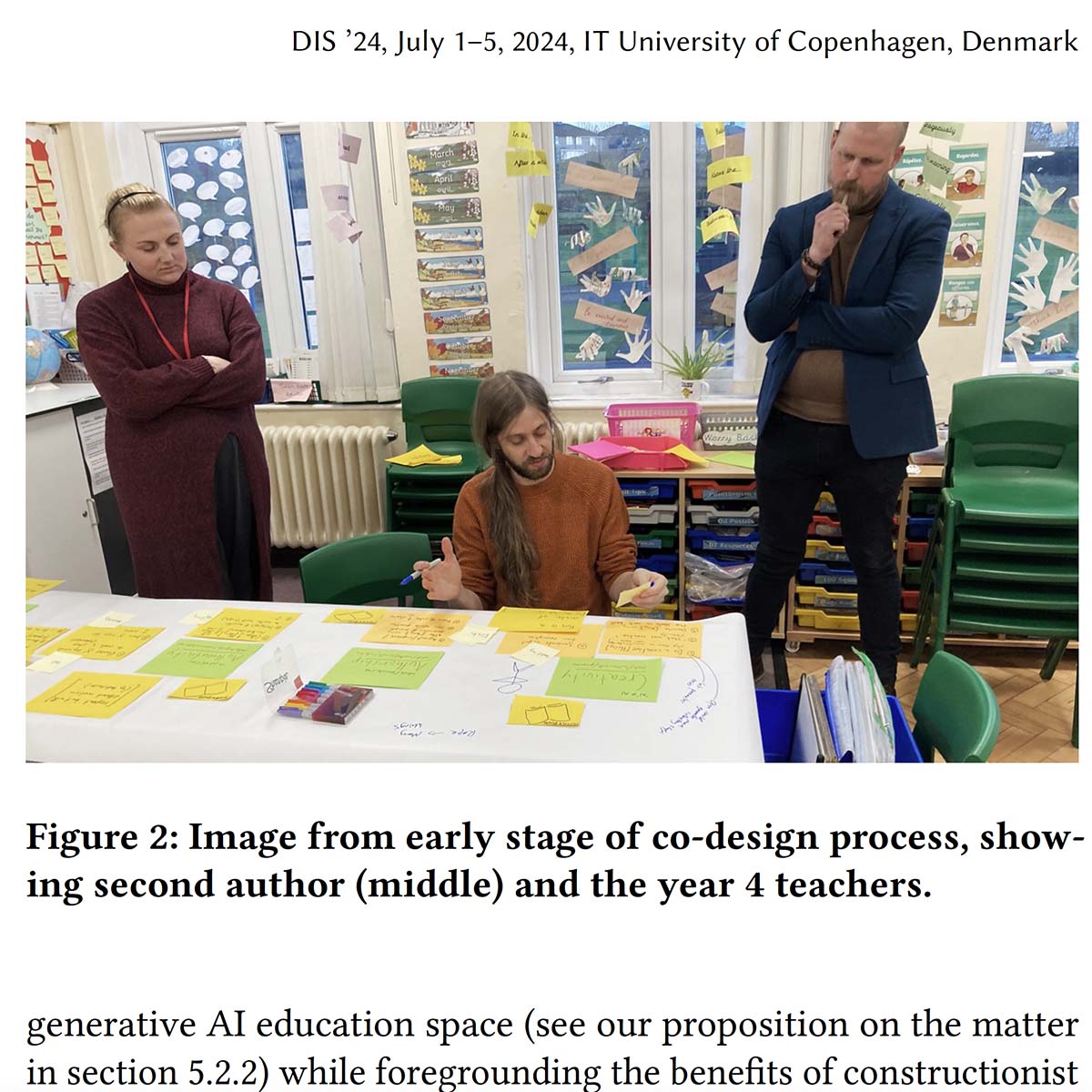 Responding to Generative AI with Research through Design