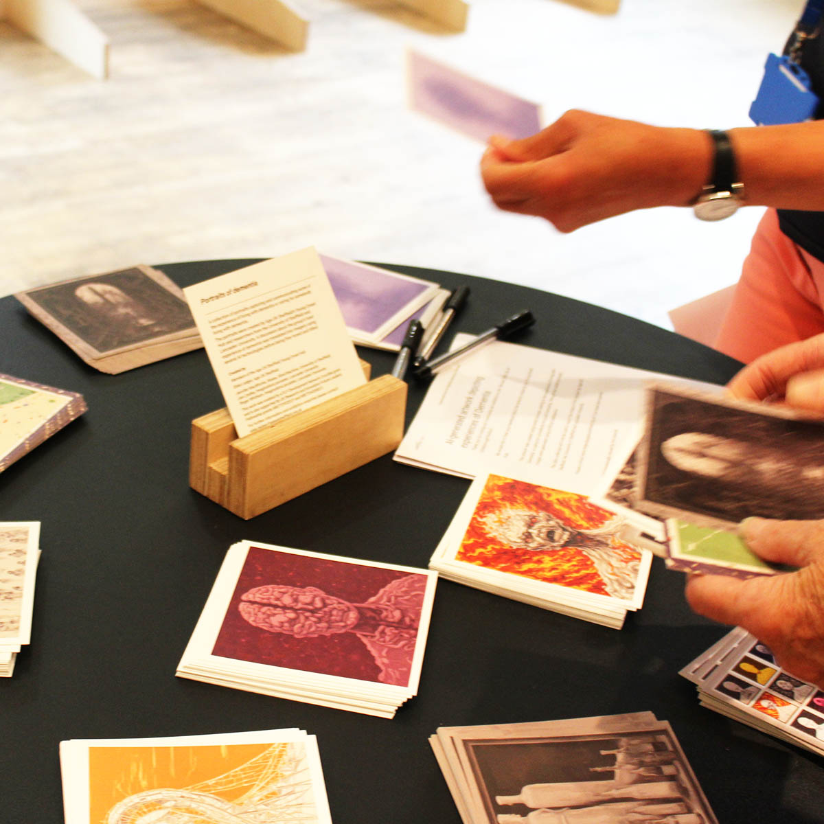 Portraits of Dementia Exhibited in Sheffield