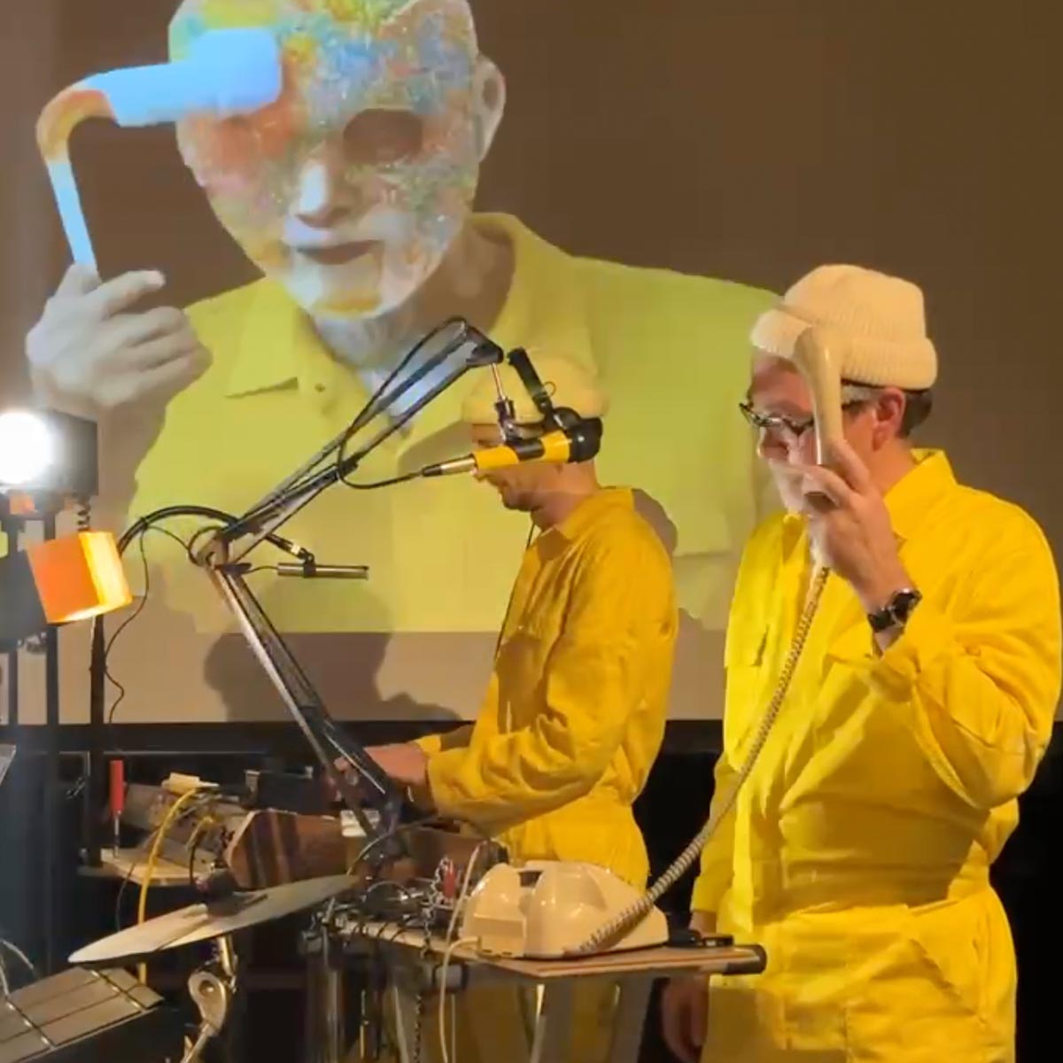 Shadowplay Demo & WLDRF Gig @ ThingsCon