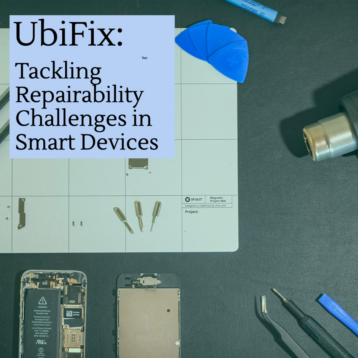 UbiFix Workshop: Tackling Repairability Challenges