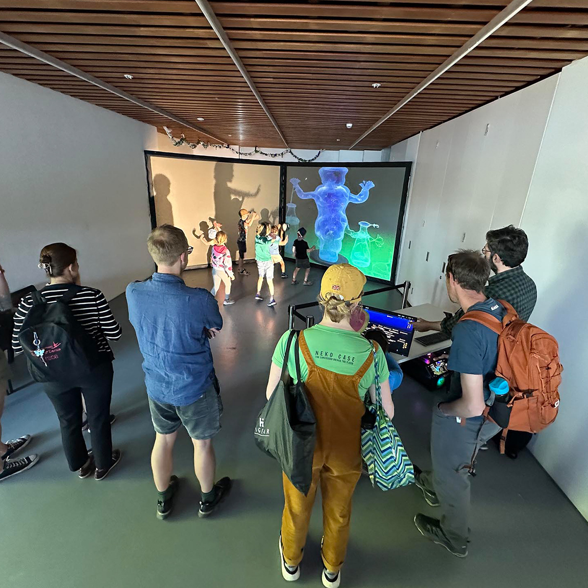 Shadowplay at Windermere Science Festival