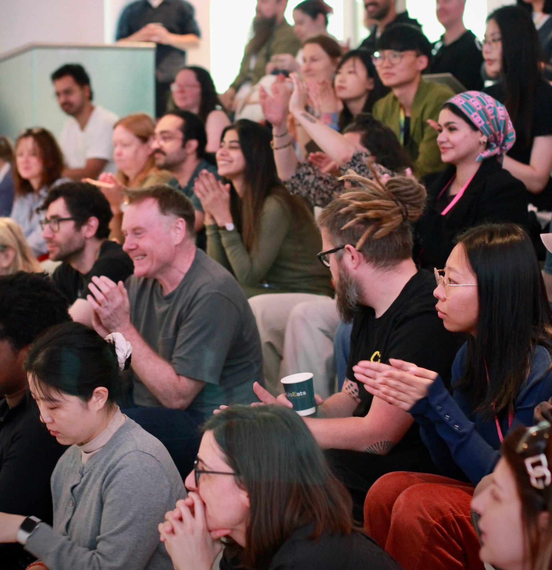 The audience at DRS P.S!