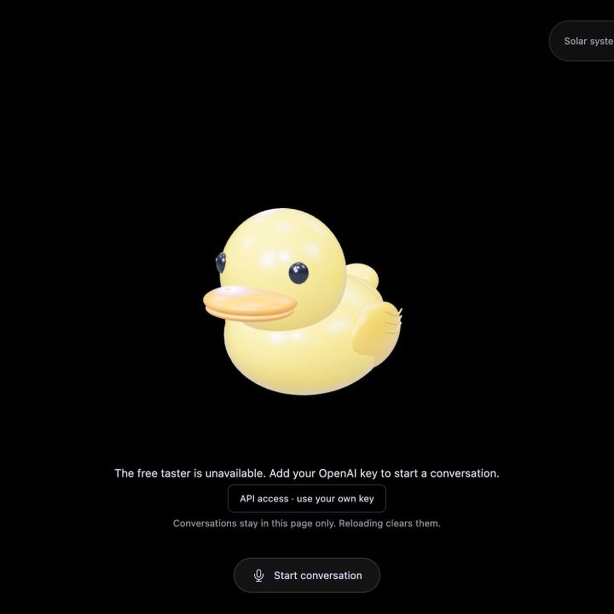 Dubber Ruck, think aloud with an animated rubber duck